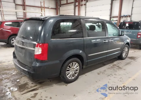 2013 Chrysler Town & Country Touring-L из США, поврежденный, VIN 2C4RC1CG2DR737452